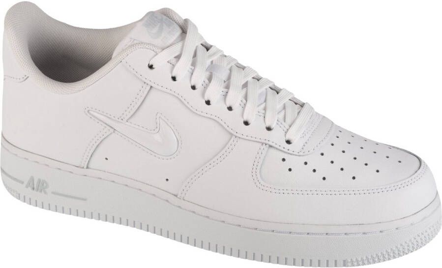 Nike Air Force 1 '07 Jewel Mannen Wit Sneakers
