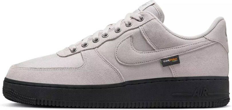 Nike Air Force 1 '07 Light Iron Ore Sneakers Mannen Grijs Zwart