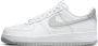 Nike Air Force 1 '07 1 Schoenen white lt smoke grey white maat: 40.5 beschikbare maaten:41 42.5 40 43 44.5 45 46 40.5 - Thumbnail 8