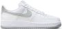 Nike Air Force 1 '07 1 Schoenen white lt smoke grey white maat: 40.5 beschikbare maaten:41 42.5 40 43 44.5 45 46 40.5 - Thumbnail 6