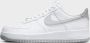 Nike Air Force 1 '07 1 Schoenen white lt smoke grey white maat: 40.5 beschikbare maaten:41 42.5 40 43 44.5 45 46 40.5 - Thumbnail 9