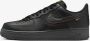 Nike herenschoen Air Force 1 '07 Black Dark Smoke Grey University Gold- Heren Black Dark Smoke Grey University Gold - Thumbnail 1