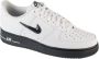 Nike Air Force 1 Jewel White Black Sneakers Unisex Wit zwart - Thumbnail 4