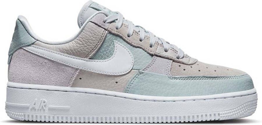 Nike Sneakers Unisex Air Force 1 07 Low NH1 Football Grey Ocean Cube