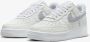 Nike W Air Force 1 07 Low Since 1982 Dames Sneakers Schoenen Wit FJ4823 - Thumbnail 2