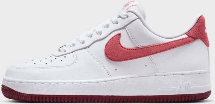 Nike Air Force 1 '07 Low (Valentine's Day) Wit Rood Sneakers Dames