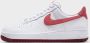 Nike Wmns Air Force 1 '07 Se 1 Dames white adobe team red dragon red maat: 41 beschikbare maaten:36.5 37.5 38.5 39 40.5 41 - Thumbnail 8
