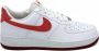 Nike Wmns Air Force 1 '07 Se 1 Dames white adobe team red dragon red maat: 41 beschikbare maaten:36.5 37.5 38.5 39 40.5 41 - Thumbnail 6