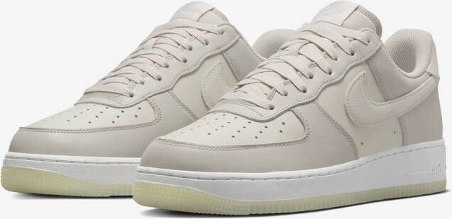 Nike Air Force 1 '07 Lv8 1 Schoenen light bone summit white-lt iron ore maat: 47.5 beschikbare maaten:41 42.5 40 43 44.5 45 46 45.5 47.5