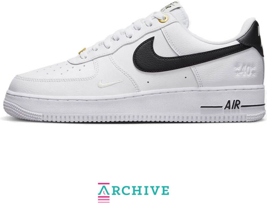 Nike Air Force 1 07 LV8 40th Anniversary 'White'