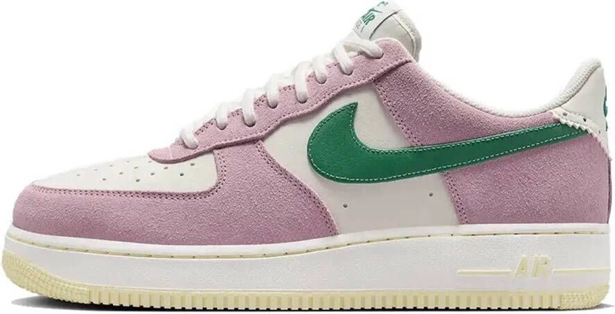 Nike Air Force 1 '07 LV8 ND Wit Lila Groen