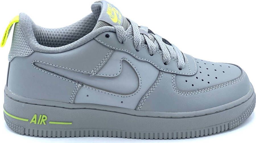 Grijze nike air force 2025