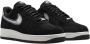 Nike Air Force 1 07 LV8 Sail Embroidered Swoosh Black - Thumbnail 3