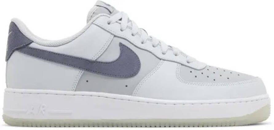 Nike Air Force 1 '07 LX Herenschoen Pure Platinum Wolf Grey White Light Carbon- Heren Pure Platinum Wolf Grey White Light Carbon