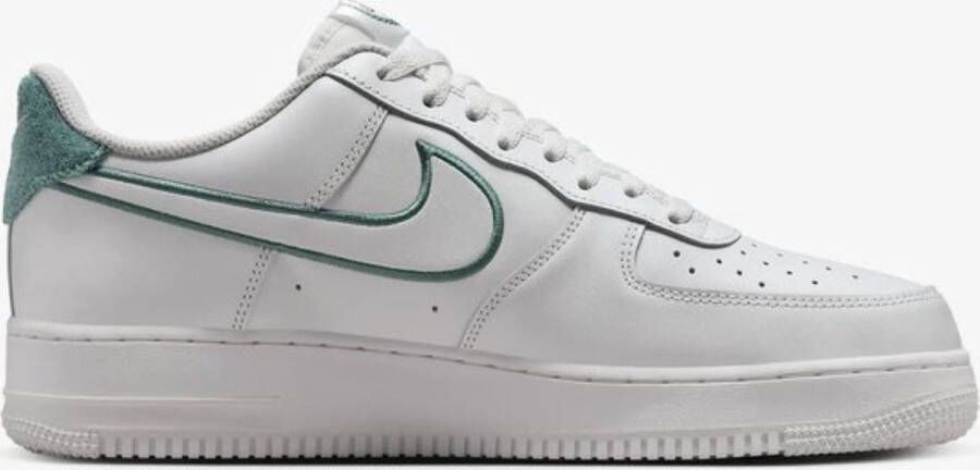 Nike Air Force 1 '07 LV8 Bicoastal Sneakers Unisex Wit Groen FN8349