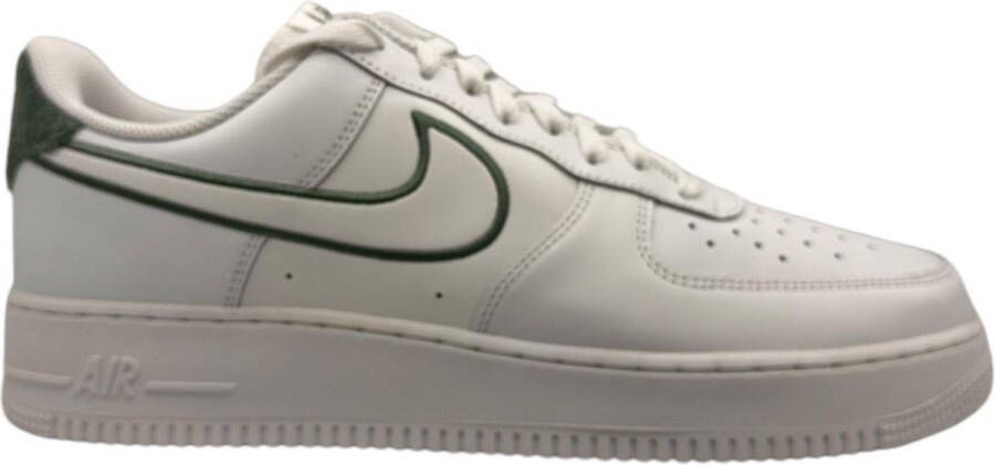 Nike Air Force 1 '07 LV8 Bicoastal Sneakers Unisex Wit Groen FN8349