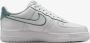 Nike Air Force 1 '07 LV8 Bicoastal Sneakers Unisex Wit Groen FN8349 - Thumbnail 5