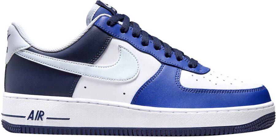Nike Air Force 1 '07 LV8 Sneakers Wit Blauw
