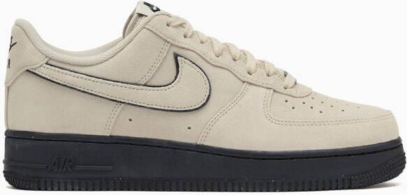 Nike Men's Shoes Air Force 1 '07 LV8 Light Khaki- Heren Light Khaki