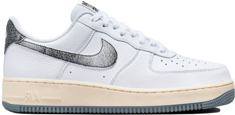 Nike Air Force 1 '07 Lx White Smoke Grey-Beach-White DV7183-100 50 years of Hiphop