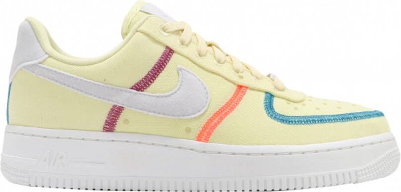 Nike Air Force 1 '07 LX Dames Life Lime Laser Blue Hyper Orange Photon Dust Dames