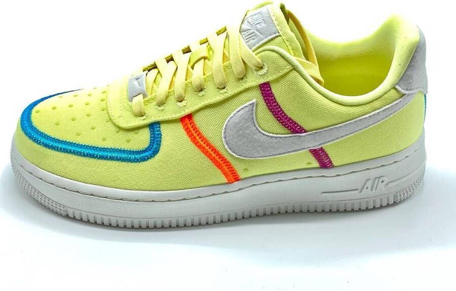 Nike Air Force 1 '07 LX (Life Lime) doos zonder deksel