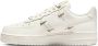 Nike Air Force 1 '07 LX Limited Edition Damesschoen Wit Goud Leer - Thumbnail 3