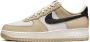 Nike Air Force 1 '07 LX NBHD Team Gold Sneakers Unisex Beige Wit - Thumbnail 1
