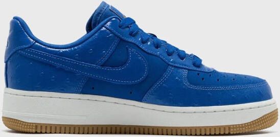 Nike Air Force 1 '07 LX Wmns Blue Ostrich Sneakers Dames Blauw