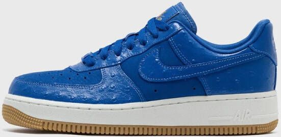 Nike Air Force 1 '07 LX Wmns Blue Ostrich Sneakers Dames Blauw