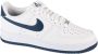 Nike Air Force 1 '07 White Light Photo Blue Deep Royal Blue- White Light Photo Blue Deep Royal Blue - Thumbnail 11