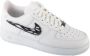 Nike Air Force 1 '07 LV8 White White Midnight Navy- White White Midnight Navy - Thumbnail 5
