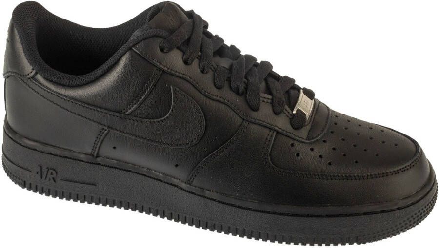 Nike Air Force 1 (gs) Basketball Schoenen black white maat: 36.5 beschikbare maaten:36.5 - Foto 3