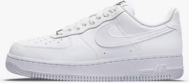 Nike Air Force 1 '07 Next Nature Damesschoenen White Black Metallic Silver White Dames