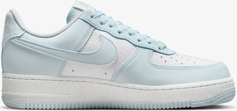 Nike Air Force 1 '07 Next Nature Dames Sneakers Wit Baby Blauw