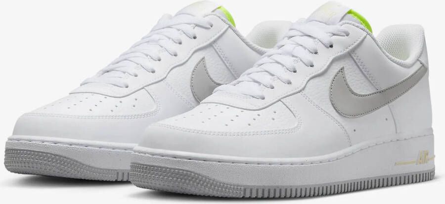 Nike Air Force 1 '07 Next Nature Sneakers Heren Wit Grijs