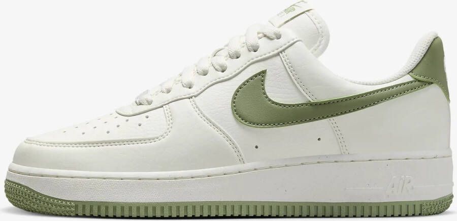 Nike Air Force 1 '07 Next Nature Sneakers Unisex Sail Sail Volt Oil Green
