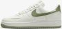 Nike Damesschoenen Air Force 1 '07 Next Nature Sail Sail Volt Oil Green- Dames Sail Sail Volt Oil Green - Thumbnail 1