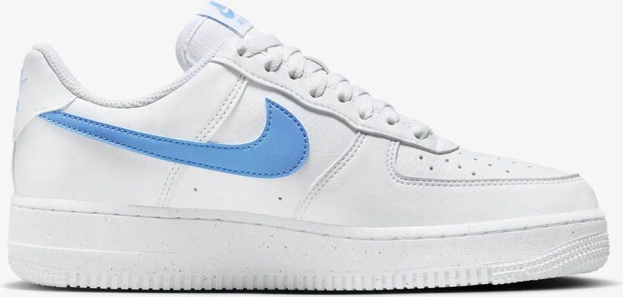 Nike Wmns Air Force 1 '07 Se 1 Dames white university blue white volt maat: 41 beschikbare maaten:36.5 37.5 38.5 39 40.5 41 42