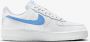 Nike Wmns Air Force 1 '07 Se 1 Dames white university blue white volt maat: 41 beschikbare maaten:36.5 37.5 38.5 39 40.5 41 42 - Thumbnail 1