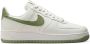 Nike Damesschoenen Air Force 1 '07 Next Nature Sail Sail Volt Oil Green- Dames Sail Sail Volt Oil Green - Thumbnail 8