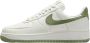 Nike Damesschoenen Air Force 1 '07 Next Nature Sail Sail Volt Oil Green- Dames Sail Sail Volt Oil Green - Thumbnail 7
