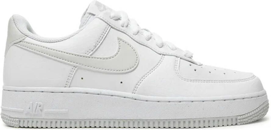 Nike Damesschoenen Air Force 1 '07 Next Nature White- Dames White