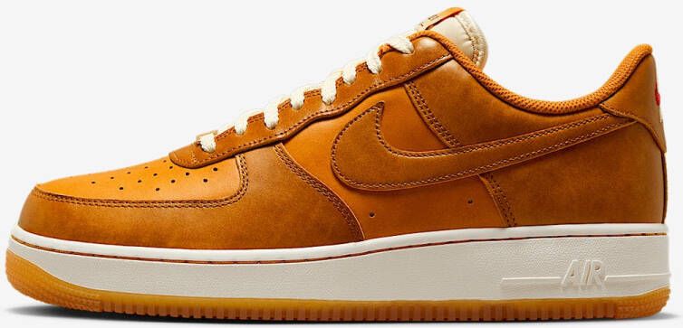 Nike Air Force 1 '07 Premium Sunset Orange Brown Sneakers Unisex Doos Zonder Deksel