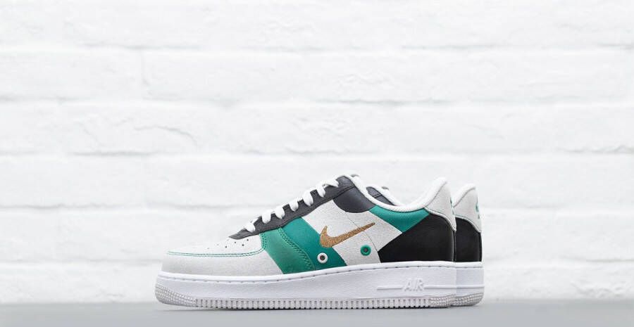 Nike Air Force 1 07 PRM 1 CI0065-100 White Gold Black Limited Edition - Foto 2