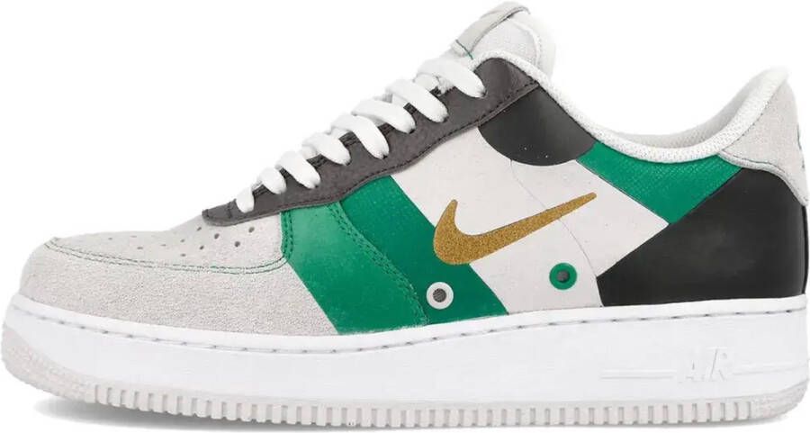 Nike Air Force 1 07 PRM 1 CI0065-100 White Gold Black Limited Edition