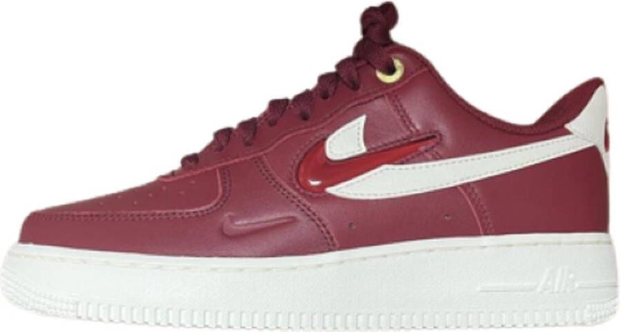 Nike Air Force 1 '07 PRM Rood Wit