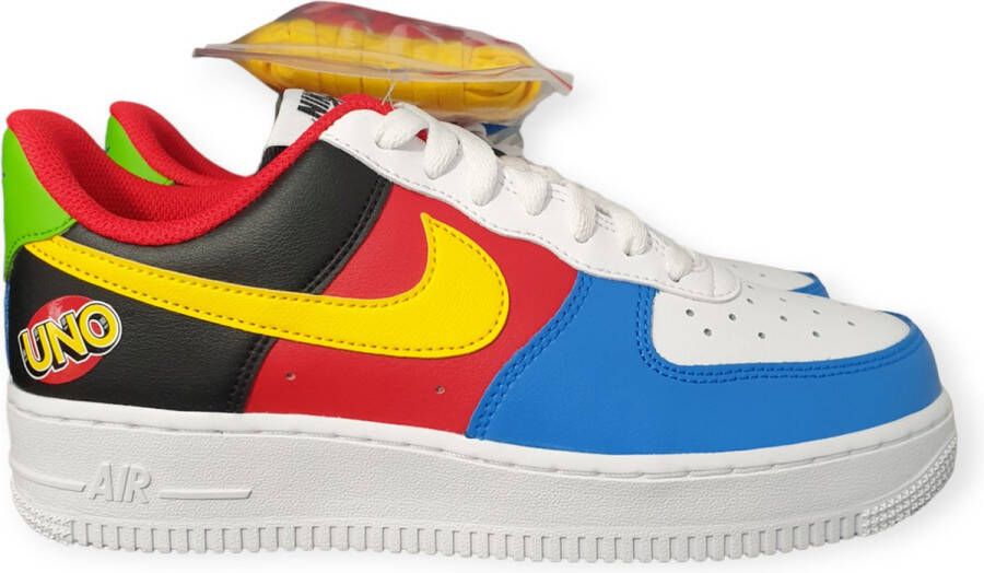 Nike Air Force 1 '07 QS 'UNO Sneakers Unisex