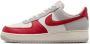 Nike Air Force 1 '07 Rood Grijs Gebroken Wit Sneakers Heren Doos Zonder Deksel - Thumbnail 2