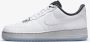 Nike Air Force 1 07 SE White Chrome Sneakers Unisex Wit Chrome Zwart - Thumbnail 3